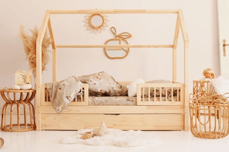 Cama Casinha BWT 90X180 Cama Casinha BWT 90X180