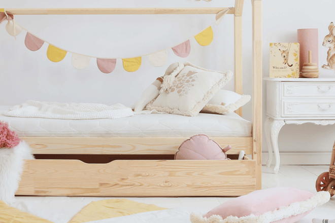 House Bed CT 80x160cm