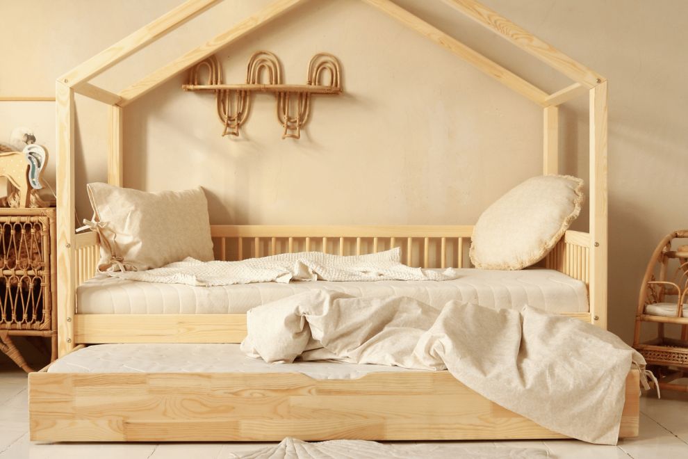 House Bed DPT 80x190cm