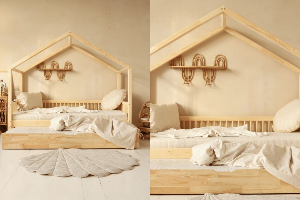 House Bed DPT 90x160cm