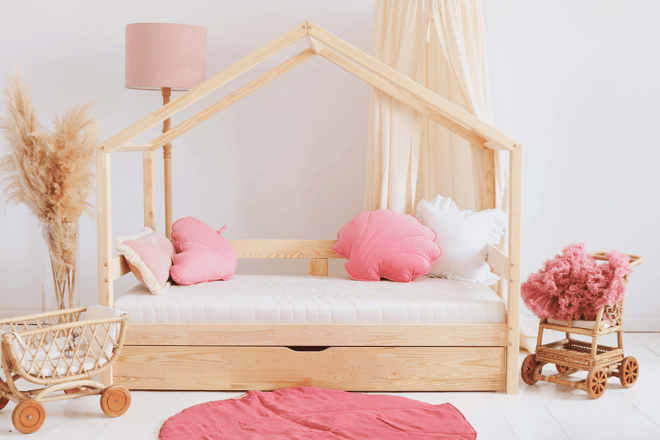 Hausbett DT 90x160cm