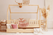 House Bed LWT 70x140cm