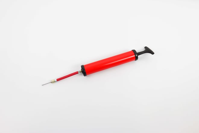 Mongolfiera Rosso, Blu & Bianco