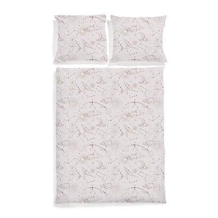 Cotton Satin Astrology Duvet Set 140x200