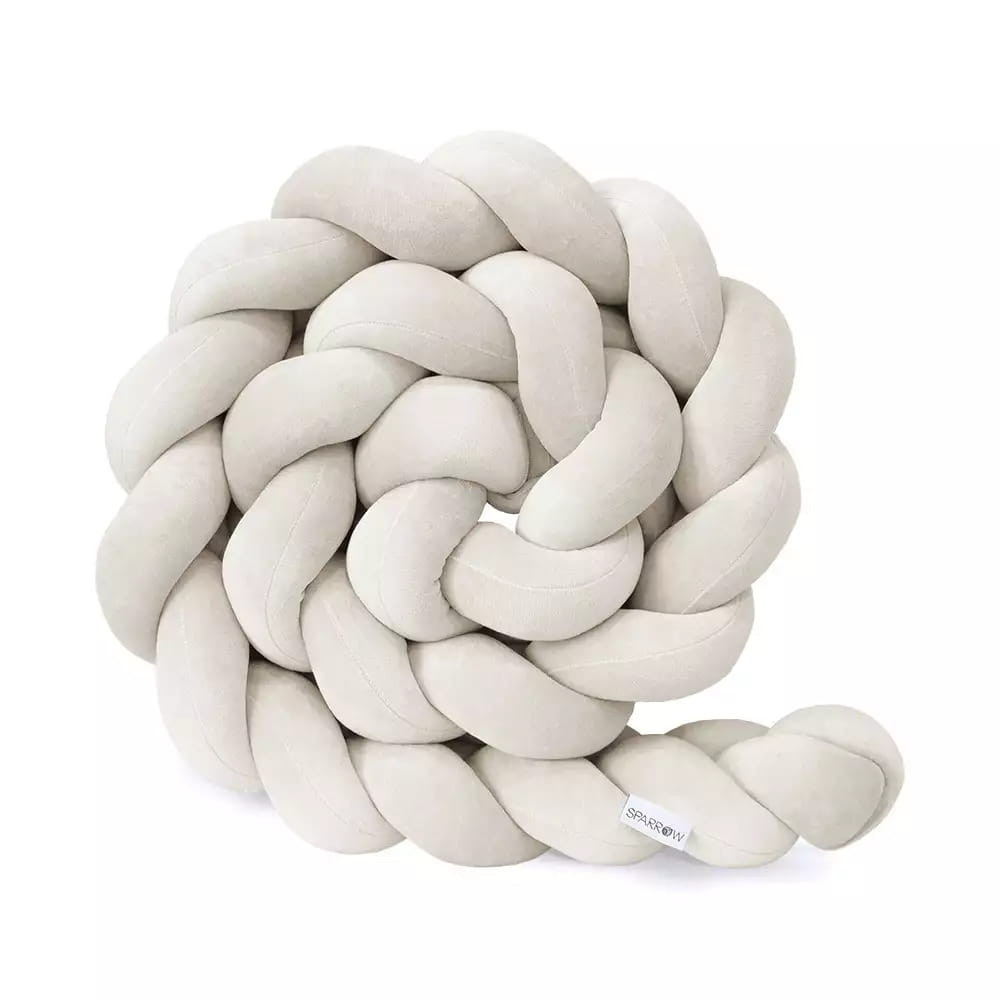 Saldi Estivi - Paracolpi intrecciato 3 Spighe - Sabbia