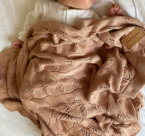 Bambusová deka Ivy Rose Pastel