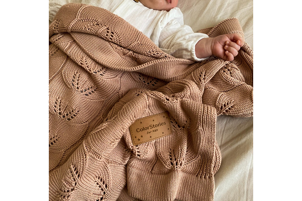 Bambusdecke Ivy Pastellrosa