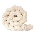 Protector cama 3 Cabos - Bouclé Crudo