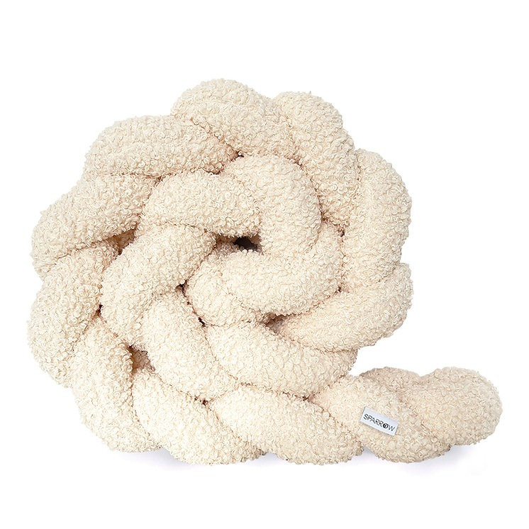Saldi Estivi - Paracolpi Intrecciato 3 Spighe - Ecrù Arricciato