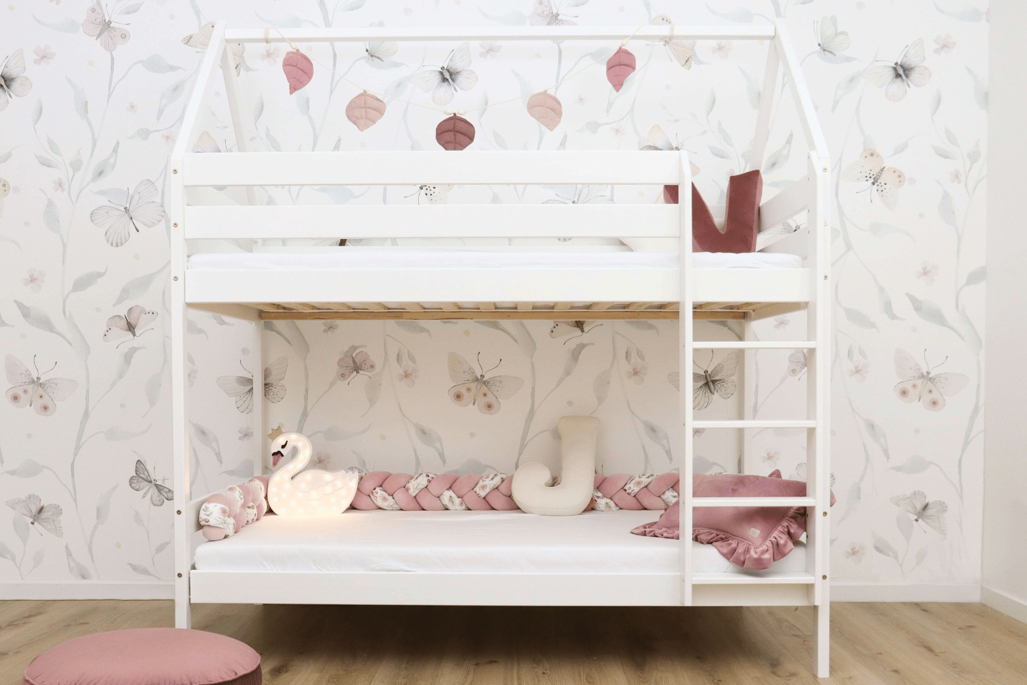 Bunk Bed WL White 90x190cm