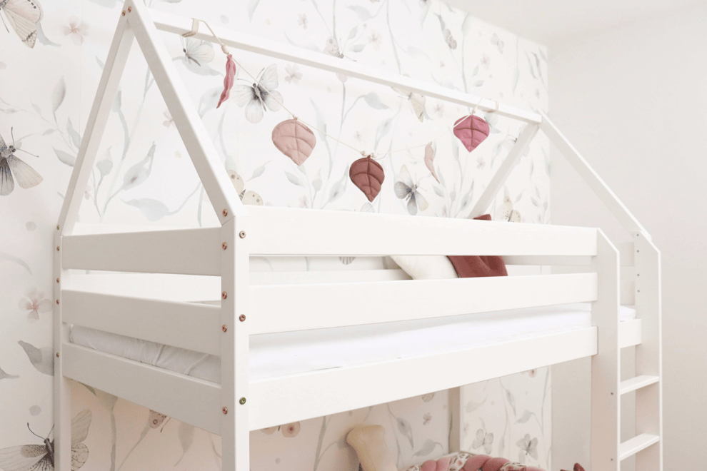 Bunk Bed WL White 90x190cm