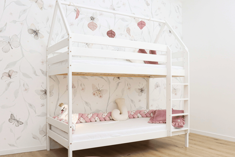 Bunk Bed WL White 90x190cm