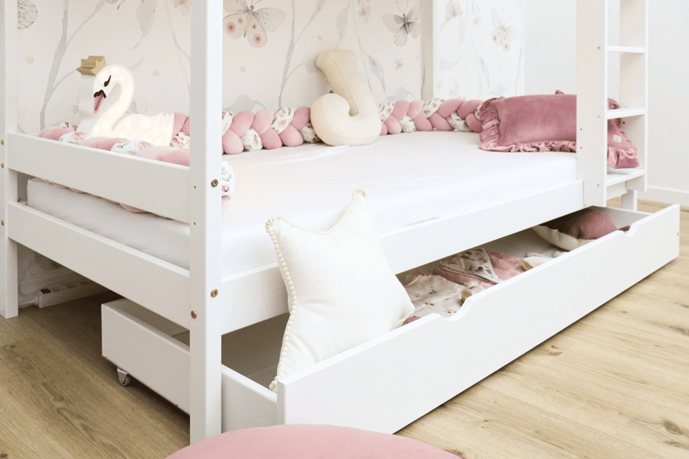 Bunk Bed WL White 90x190cm