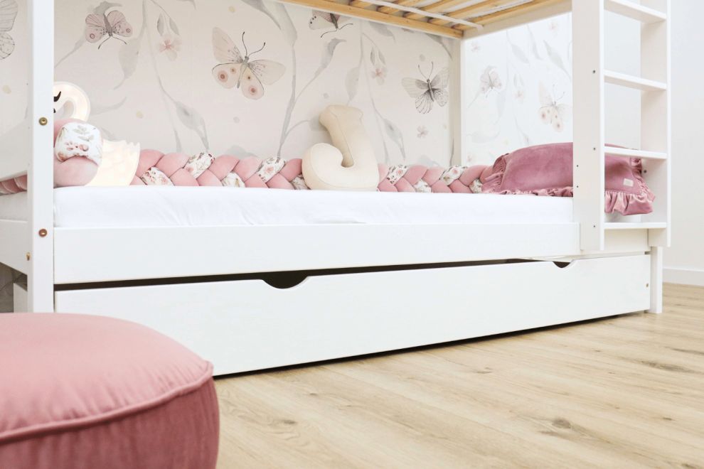 Bunk Bed WL White 90x190cm