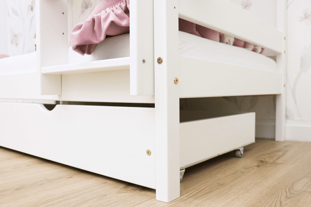 Bunk Bed WL White 90x190cm