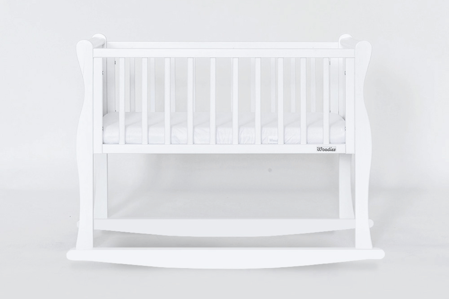 Berço Stella Branco 40x90 Berço Stella Branco 40x90