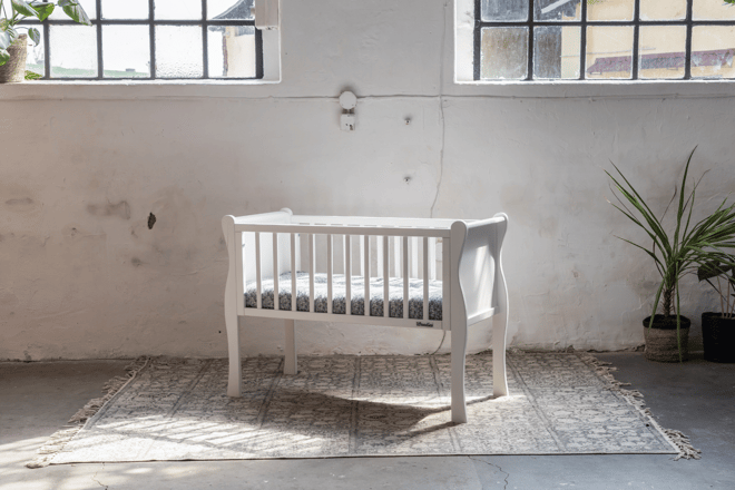 Berço Stella Branco 40x90