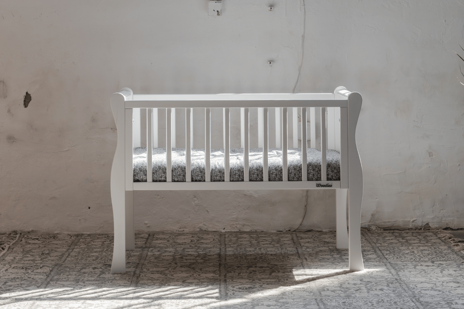 Berço Stella Branco 40x90 Berço Stella Branco 40x90