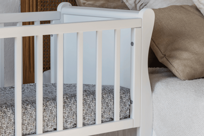 Berço Stella Branco 40x90
