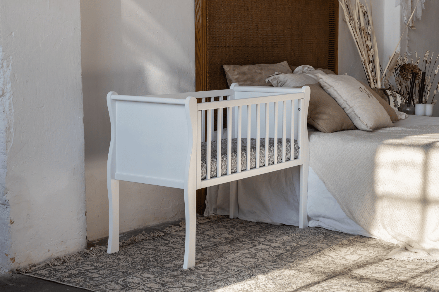 Berceau Noble 40x90 - Blanc