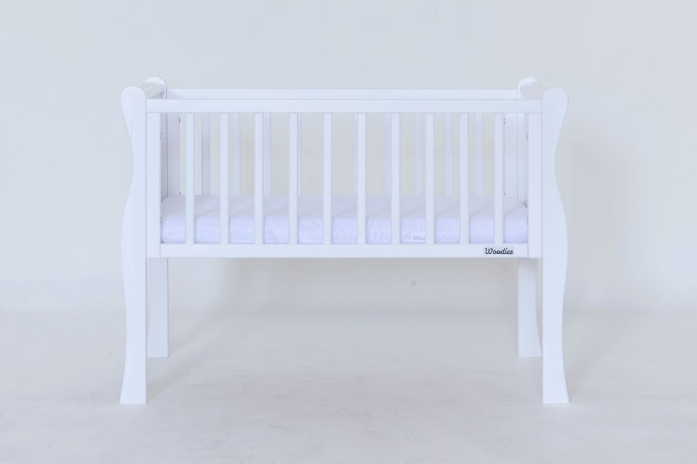 Babywiege Noble 40x90 - Weiß