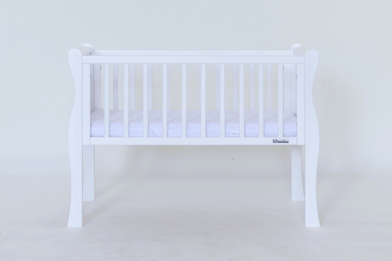 Berço Stella Branco 40x90 Berço Stella Branco 40x90