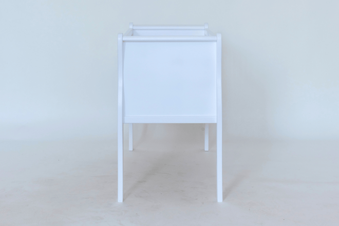 Berço Stella Branco 40x90