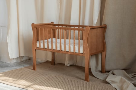 Stella Crib Vintage 40x90cm