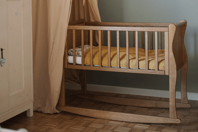 Stella Crib Vintage 40x90cm