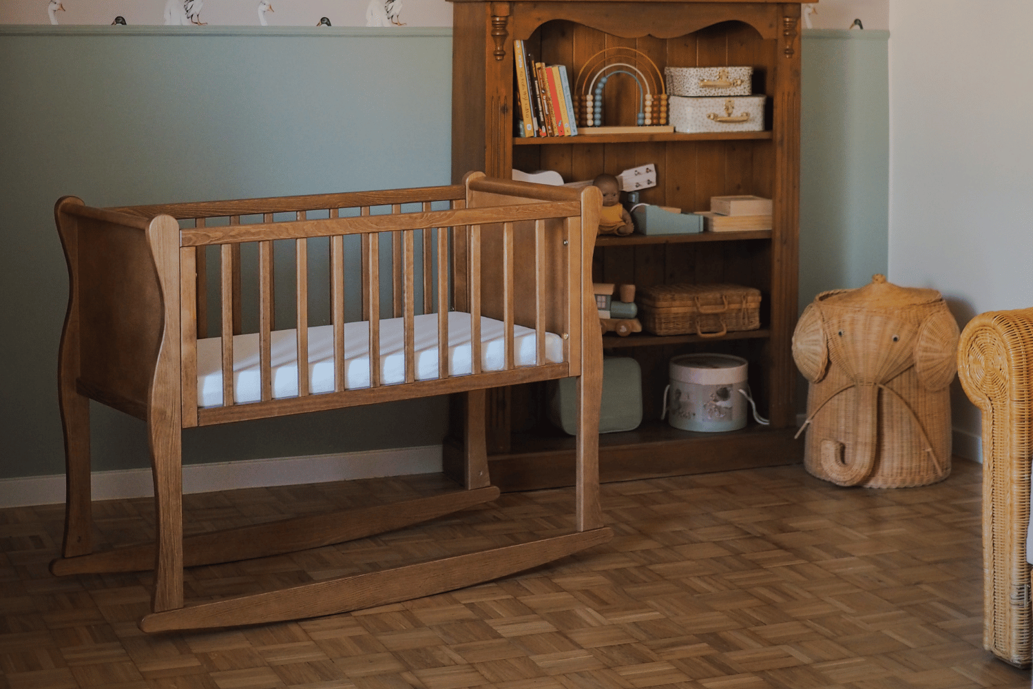 Noble Crib Vintage 40x90