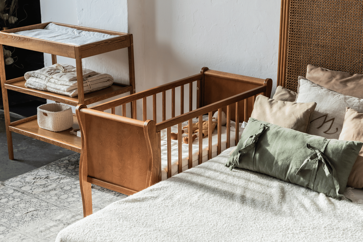 Noble Crib Vintage 40x90