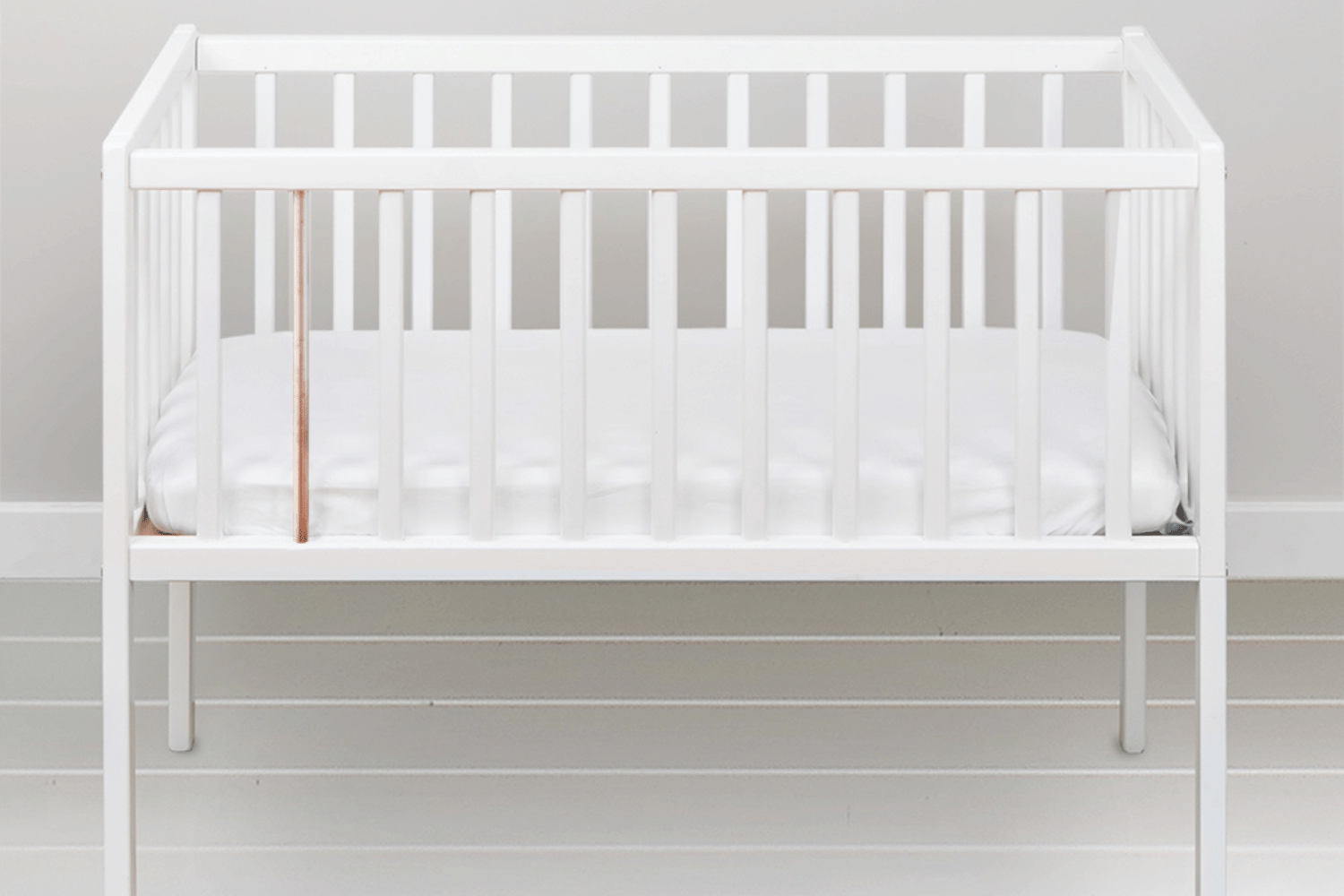 Stardust Crib Branco 40x90