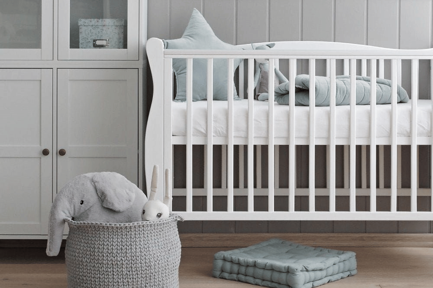 Noble Cot Branco 70x140