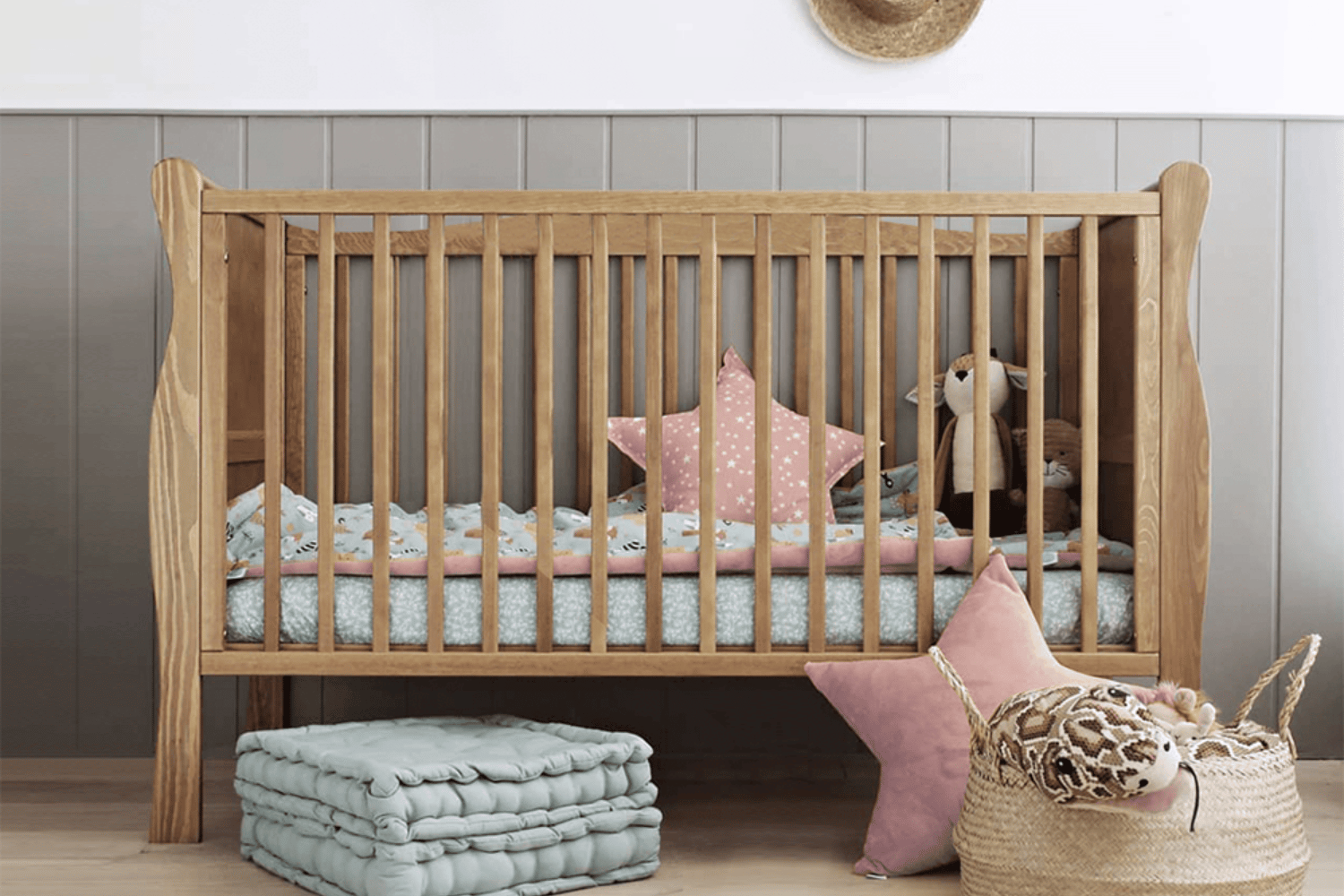 Noble Cot Evolving Bed Vintage 70x140cm