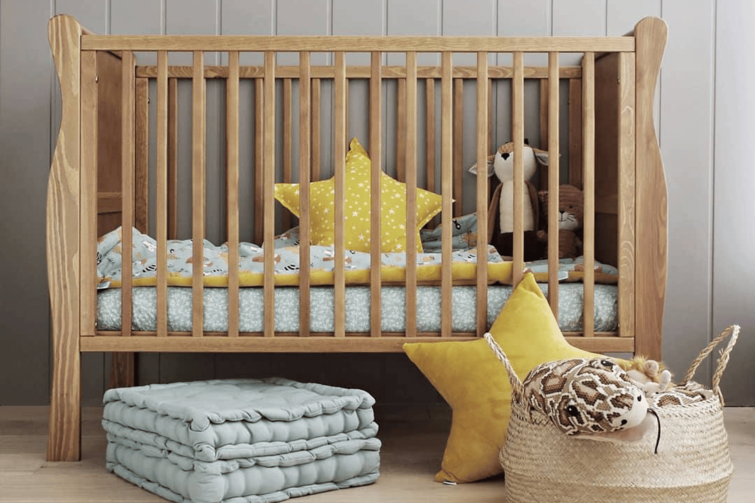 Babybett Noble 60x120 - Vintage