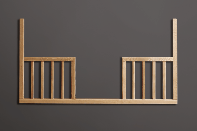 Stella Cot Vintage 60x120cm