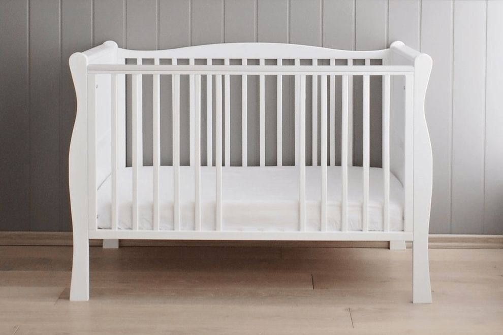 Barrière de lit enfant bois 35 x 127 cm Audrey Vernis naturel