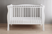 Lit Bébé Stella 60x120 - Blanc