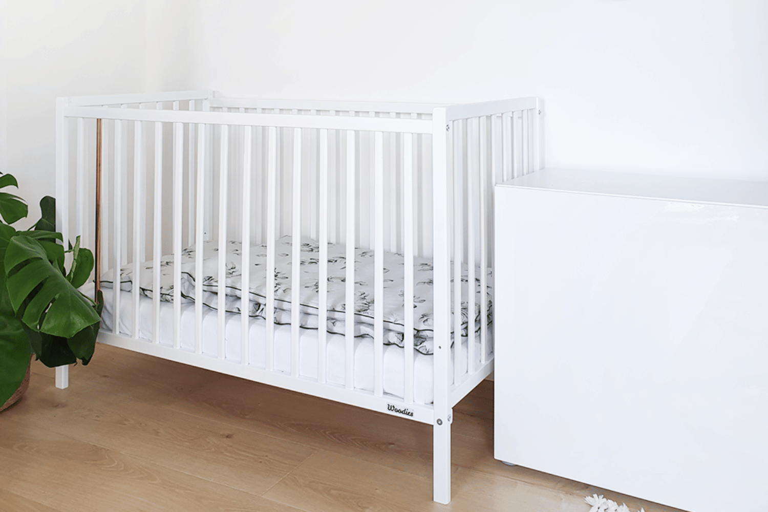 Stardust Cot Branco 60x120