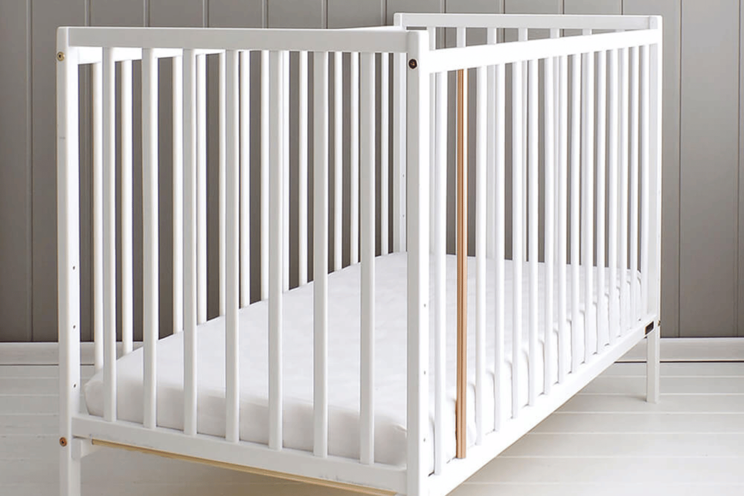 Stardust Cot Branco 60x120