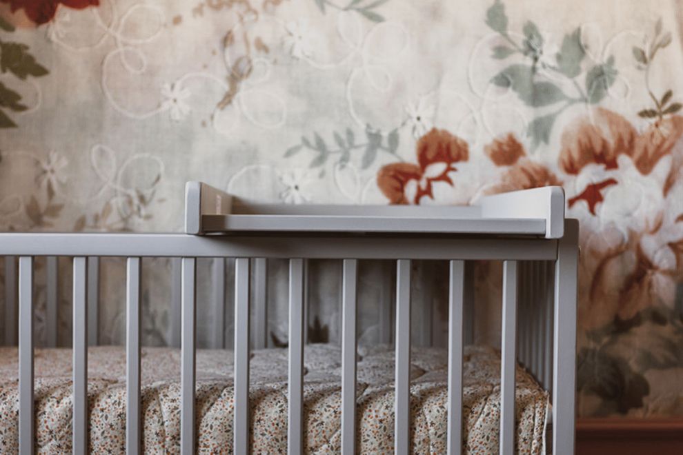 Boori Grace Cot Bed | Baby cot bedding, Nursery inspiration neutral,  Woodland nursery theme