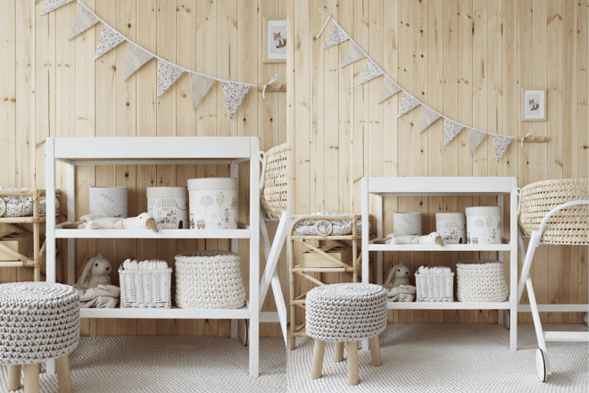 Table à Langer Classique Changer - Blanc