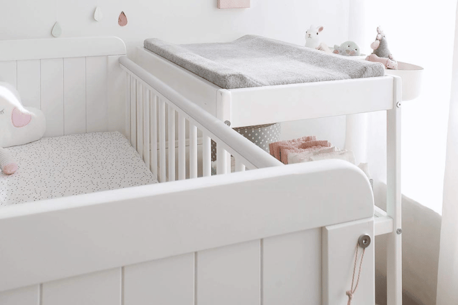 Table à Langer Classique Changer - Blanc