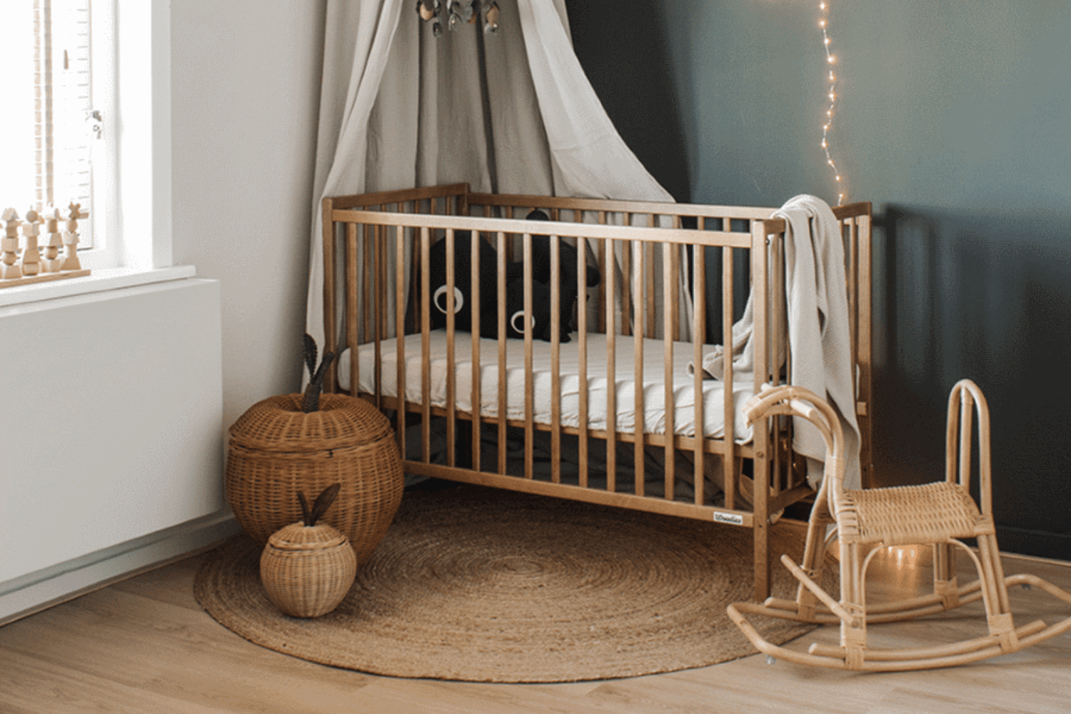 Stardust Cot Vintage 60x120cm