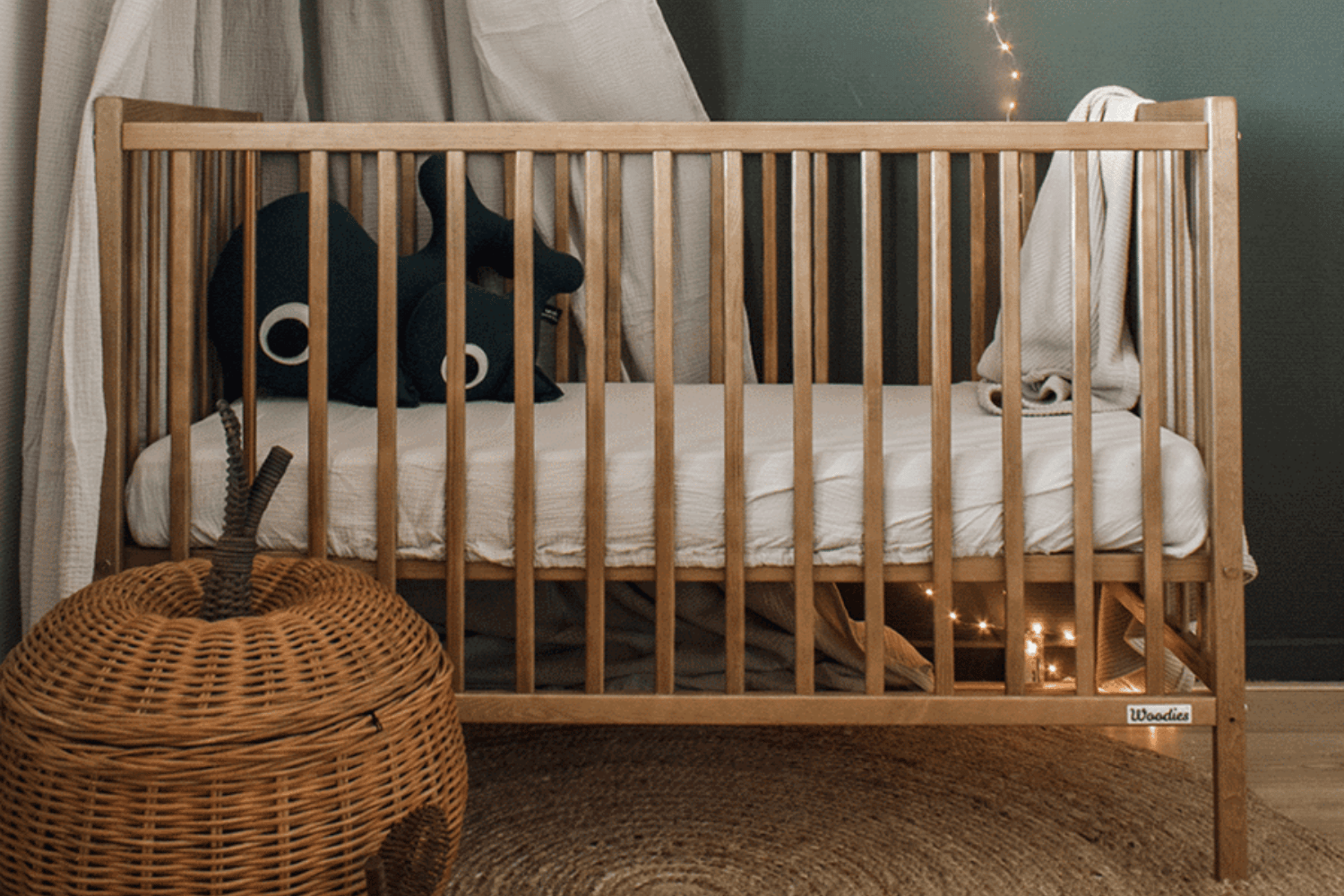 Silva Cot Vintage 60x120cm