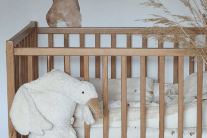 Letto Bebè Silva Vintage 60x120