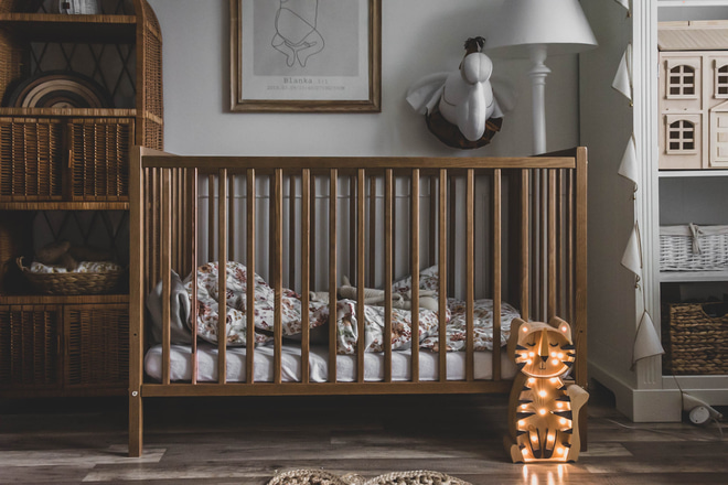 Silva Cot Vintage 60x120cm