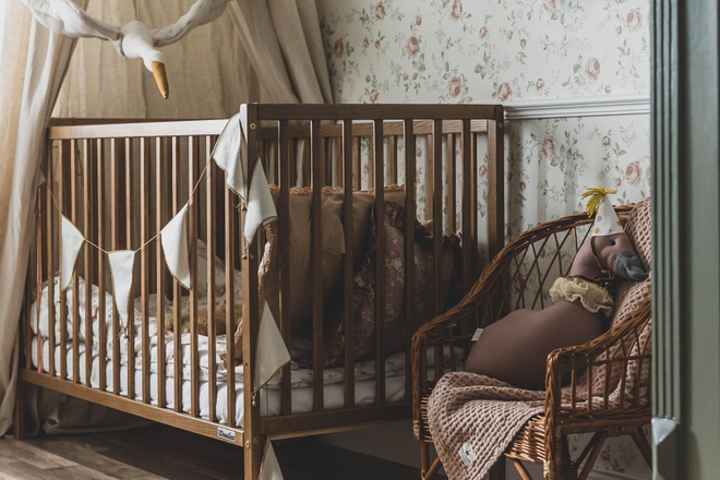 Silva Cot Vintage 60x120cm