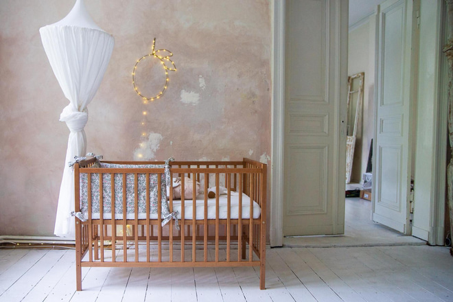 Letto Bebè Silva Vintage 60x120