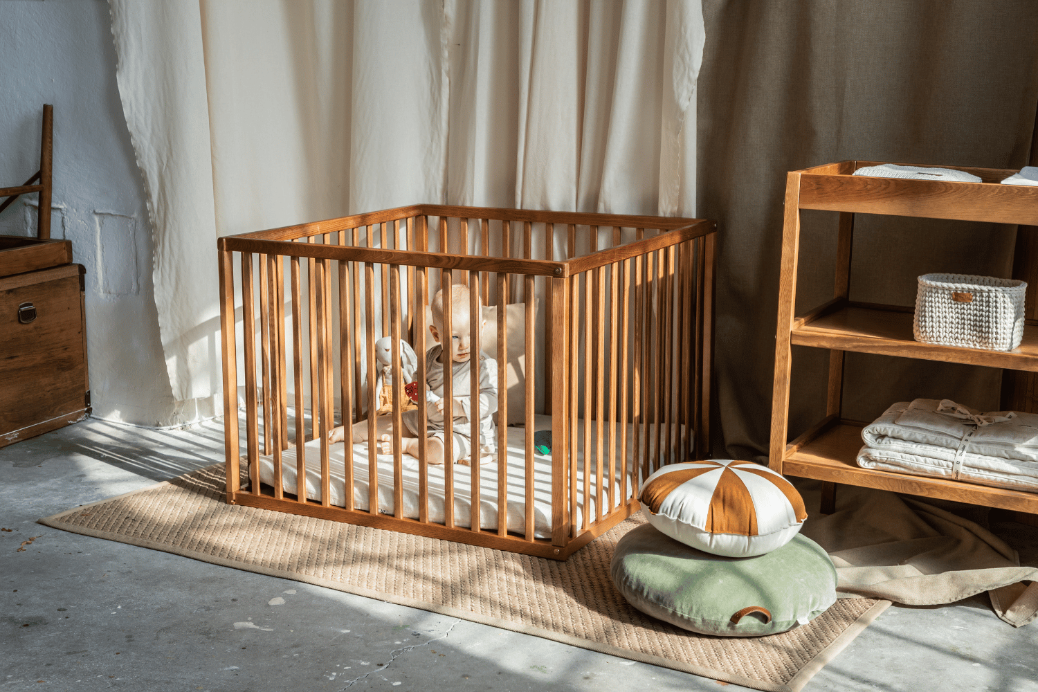 Baby Playpen - Vintage